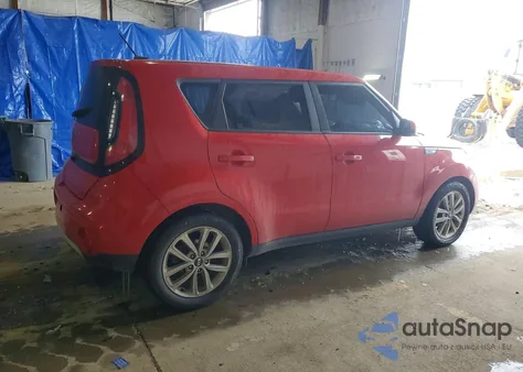 2019 Kia Soul + z USA, uszkodzony, nr VIN KNDJP3A57K7637960